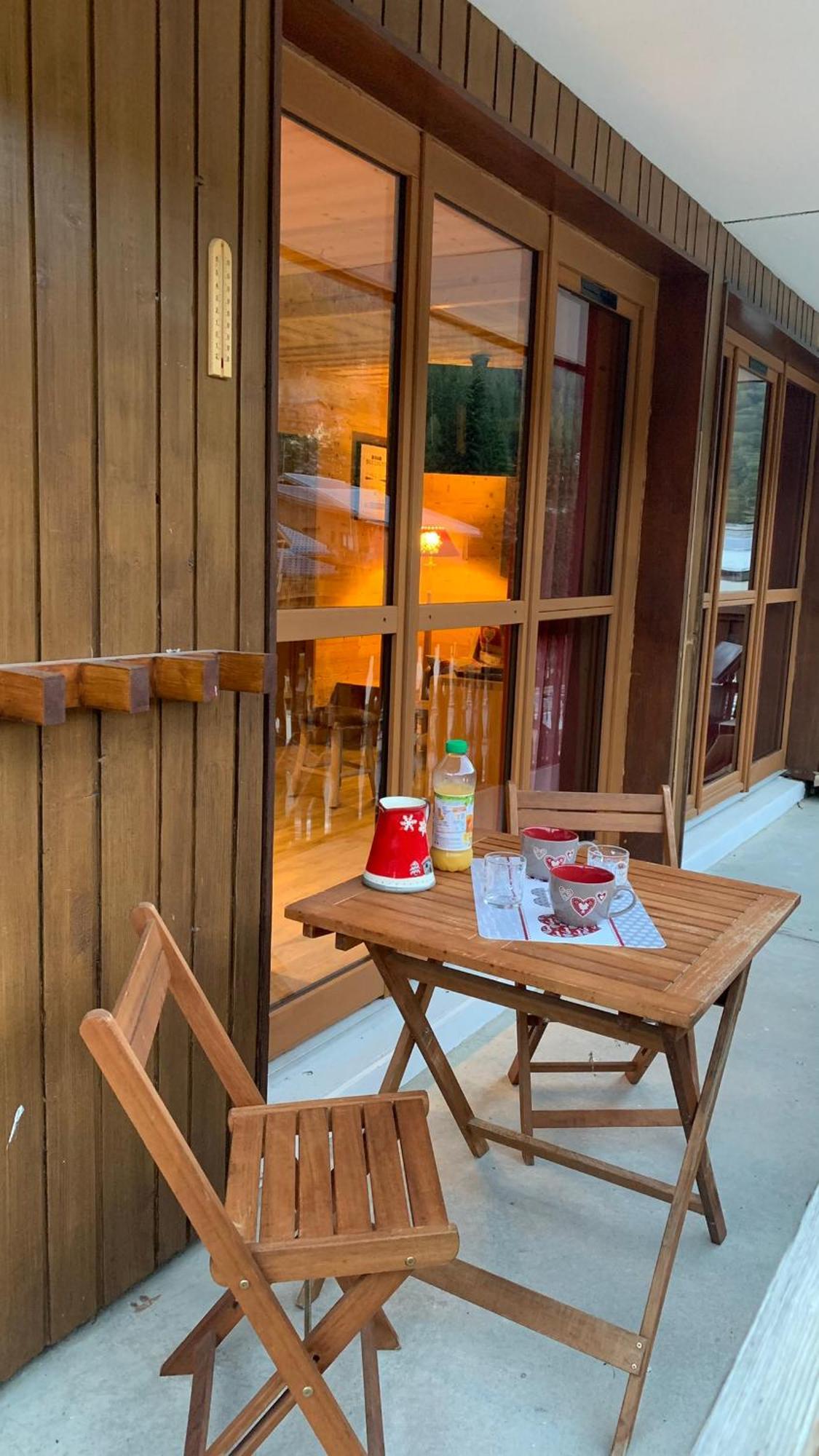 Appartement Coeur De Station Valfrejus 6 Pers モダーヌ エクステリア 写真
