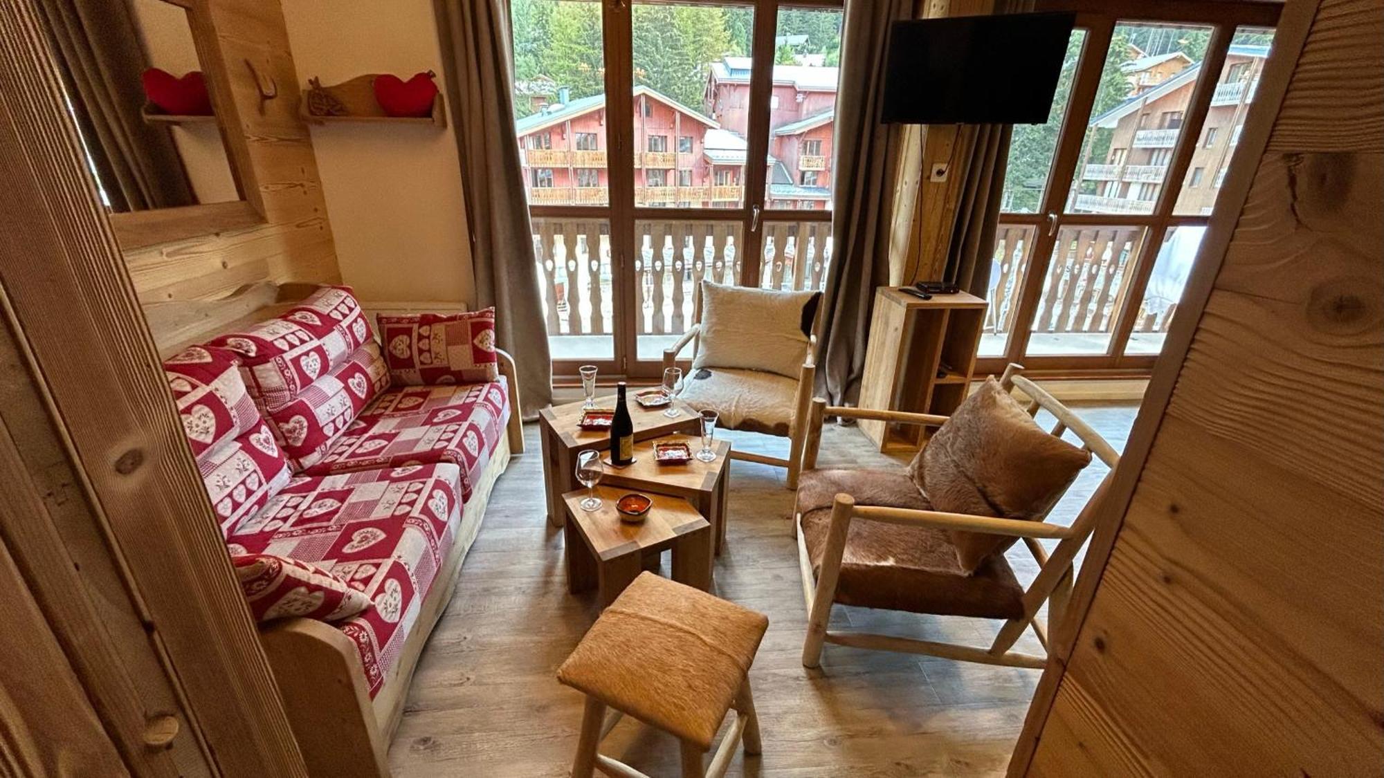 Appartement Coeur De Station Valfrejus 6 Pers モダーヌ エクステリア 写真