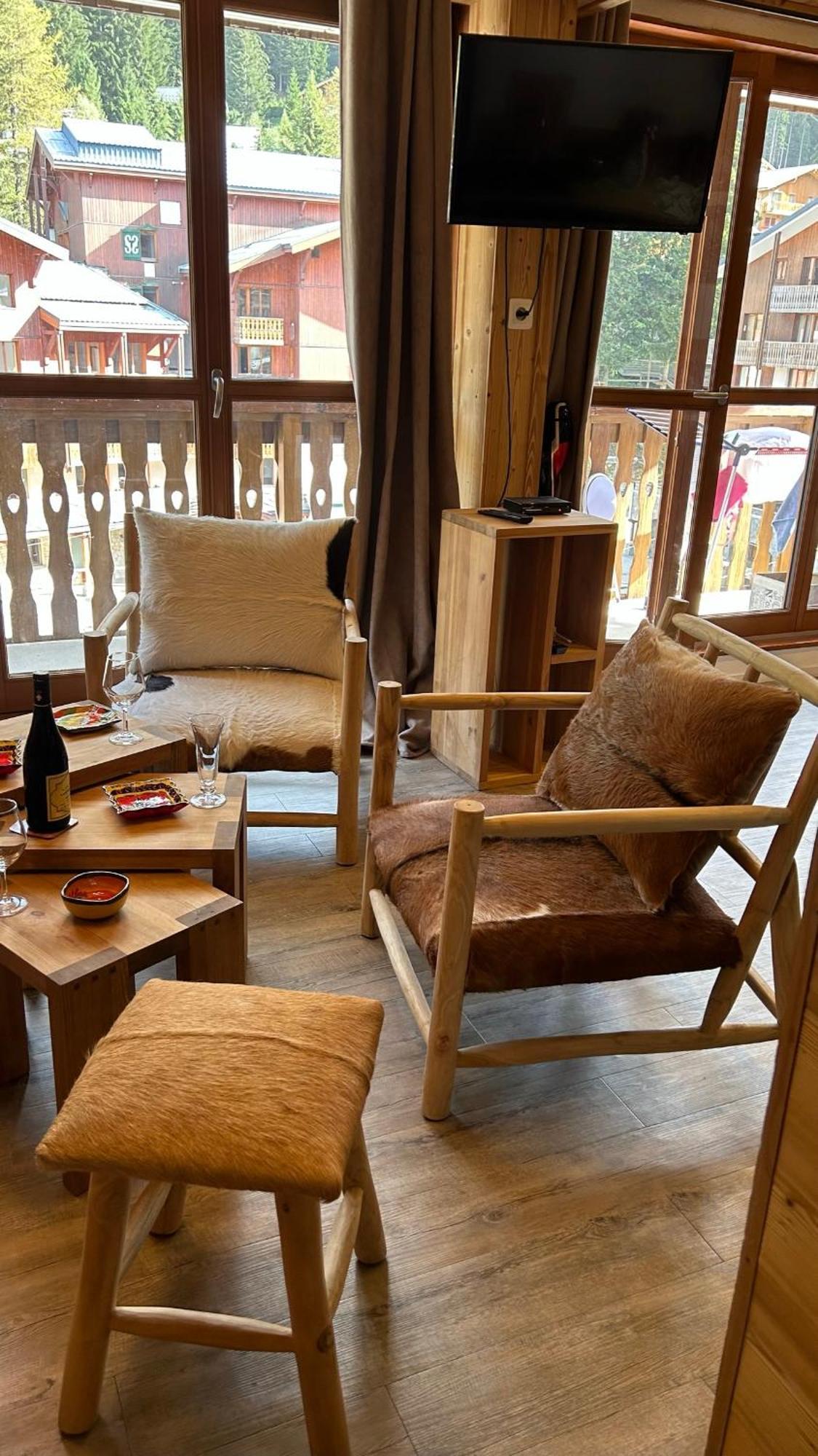 Appartement Coeur De Station Valfrejus 6 Pers モダーヌ エクステリア 写真