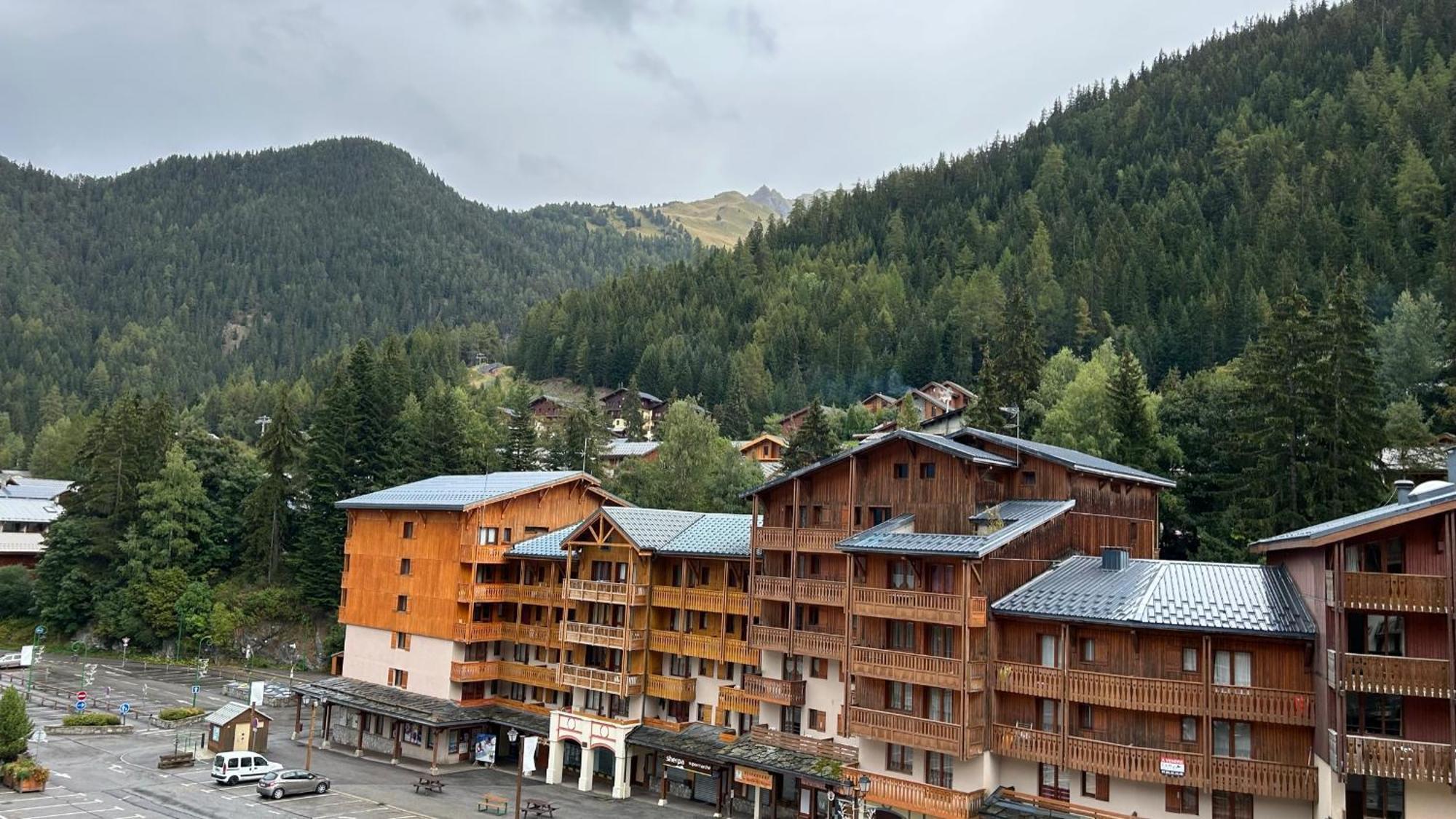 Appartement Coeur De Station Valfrejus 6 Pers モダーヌ エクステリア 写真