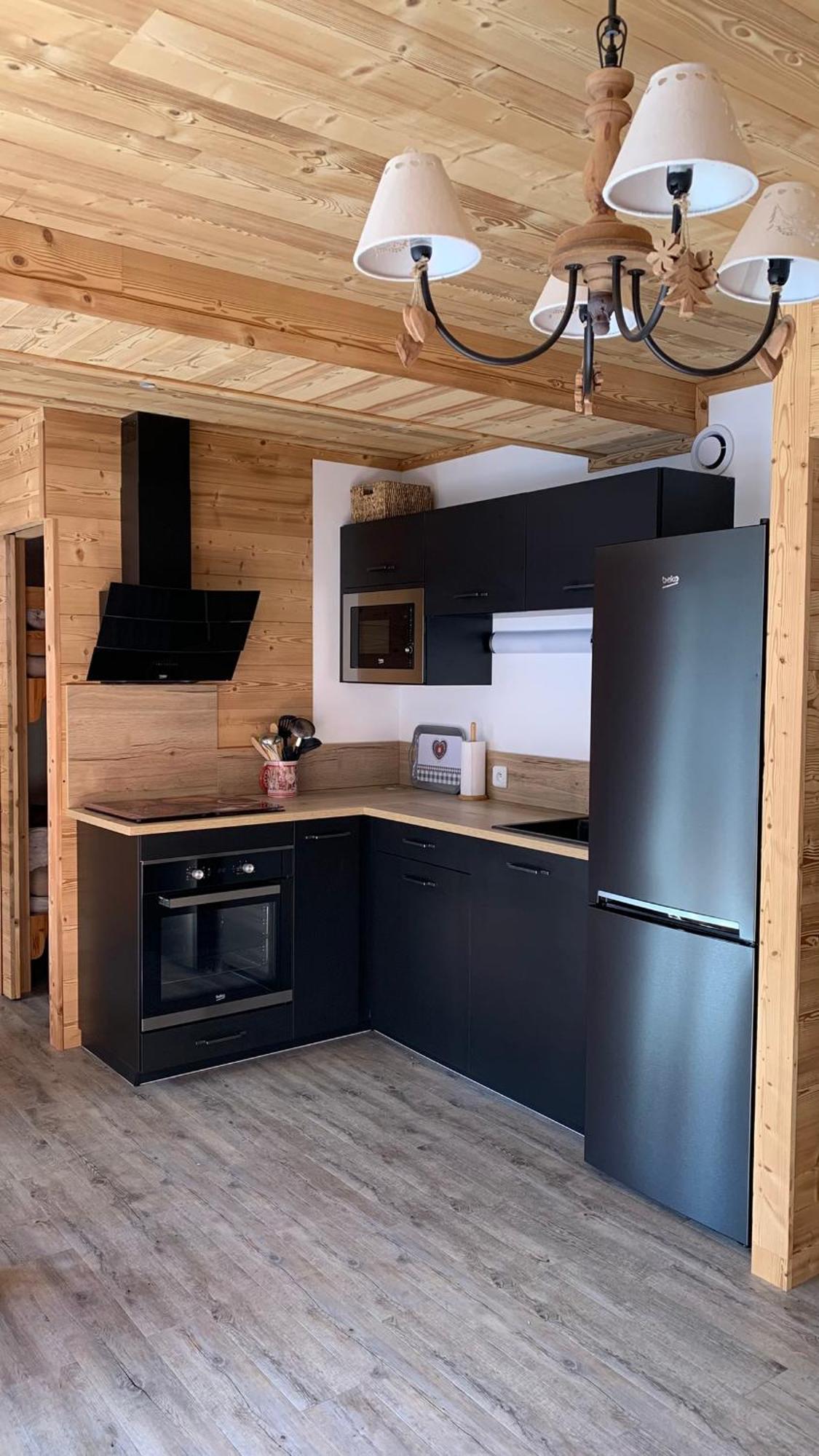 Appartement Coeur De Station Valfrejus 6 Pers モダーヌ エクステリア 写真