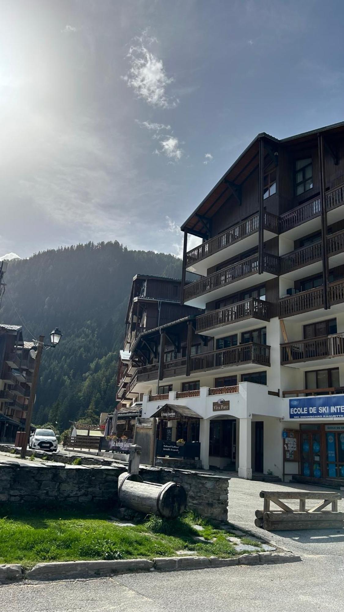 Appartement Coeur De Station Valfrejus 6 Pers モダーヌ エクステリア 写真