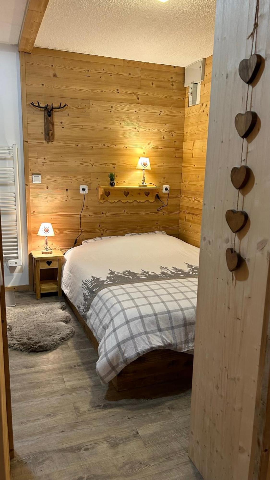 Appartement Coeur De Station Valfrejus 6 Pers モダーヌ エクステリア 写真