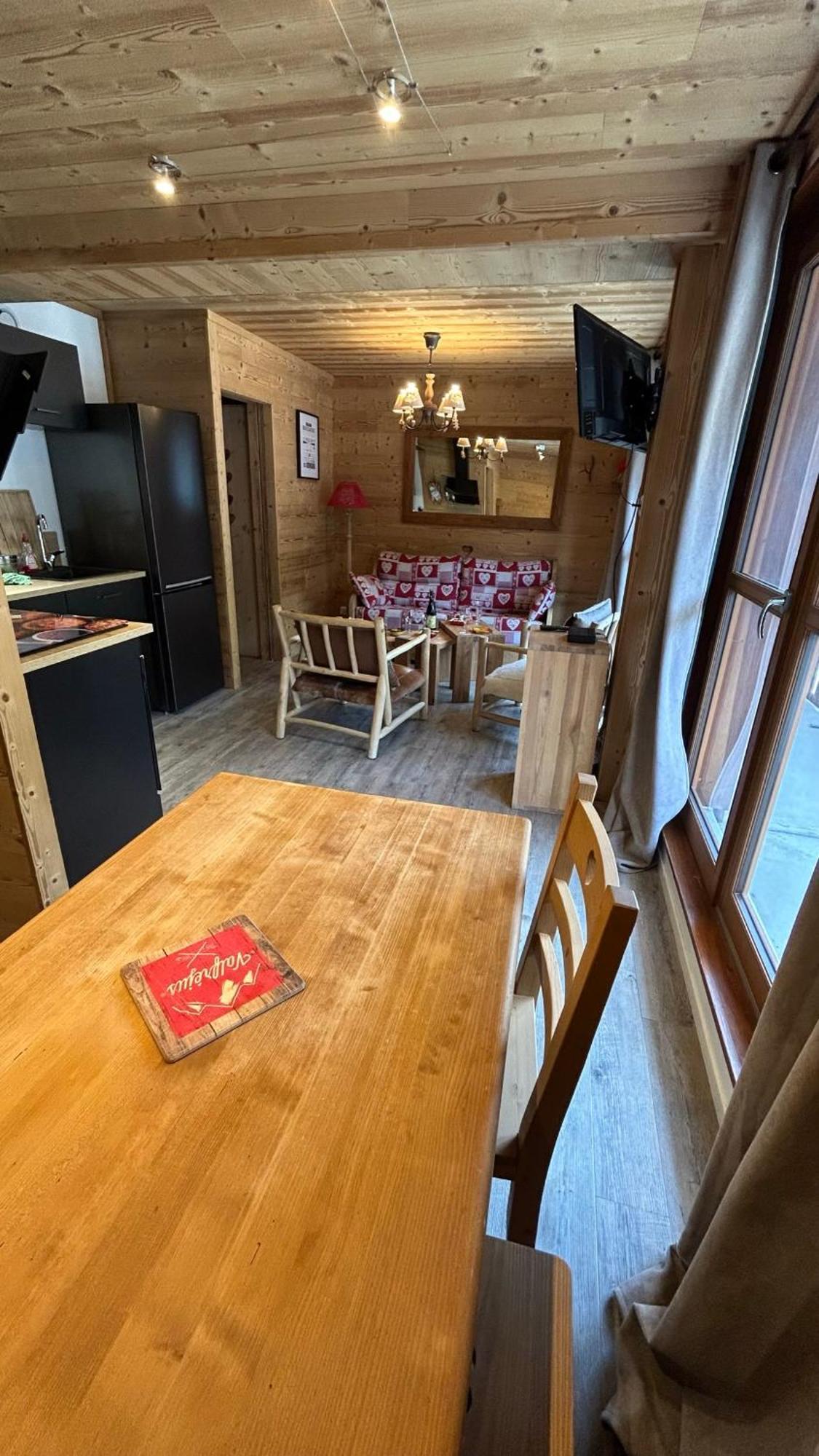 Appartement Coeur De Station Valfrejus 6 Pers モダーヌ エクステリア 写真