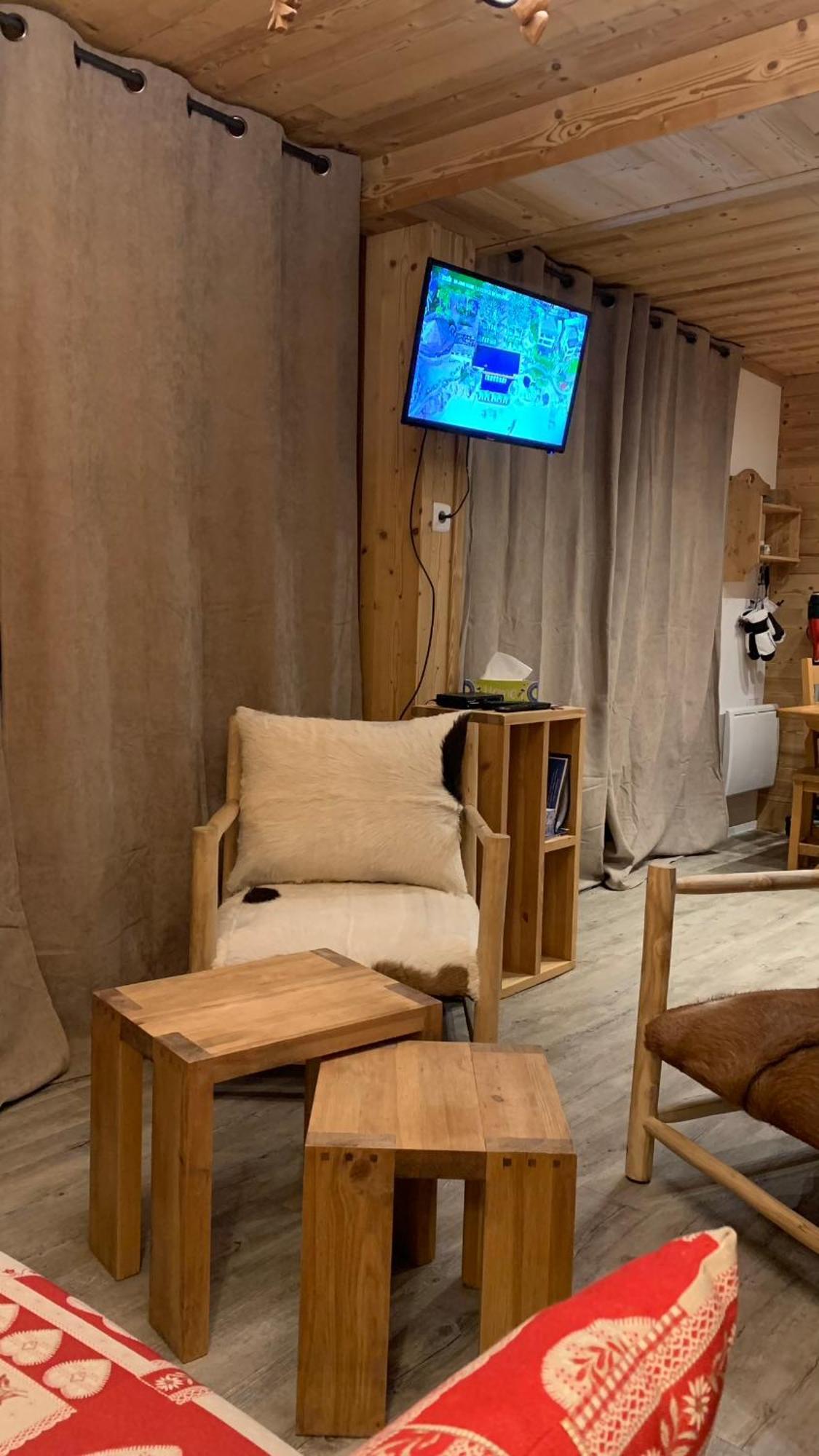 Appartement Coeur De Station Valfrejus 6 Pers モダーヌ エクステリア 写真