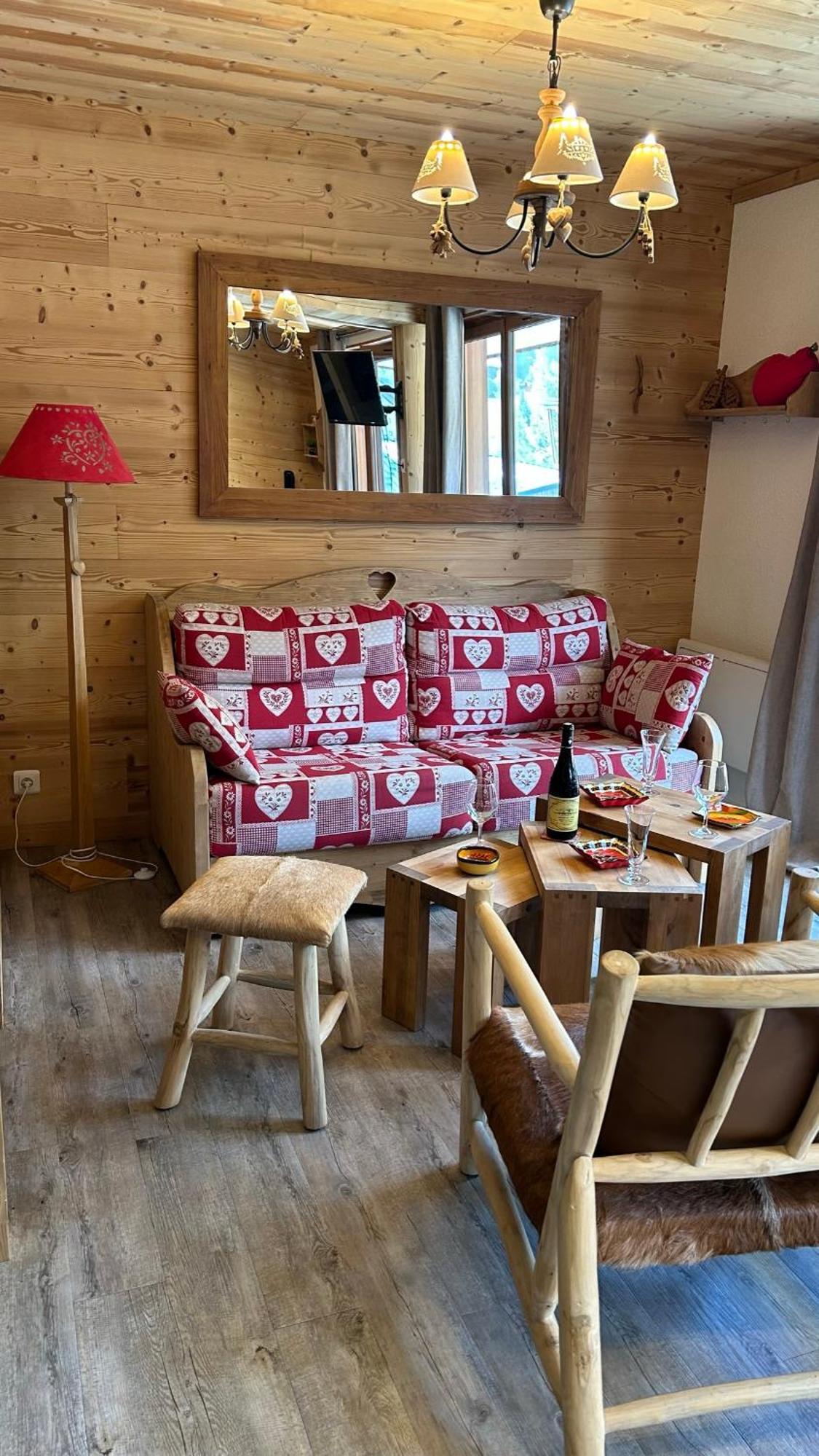 Appartement Coeur De Station Valfrejus 6 Pers モダーヌ エクステリア 写真